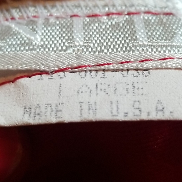 vtg 1990s Red skirt and jacket set - Picture 8 of 9